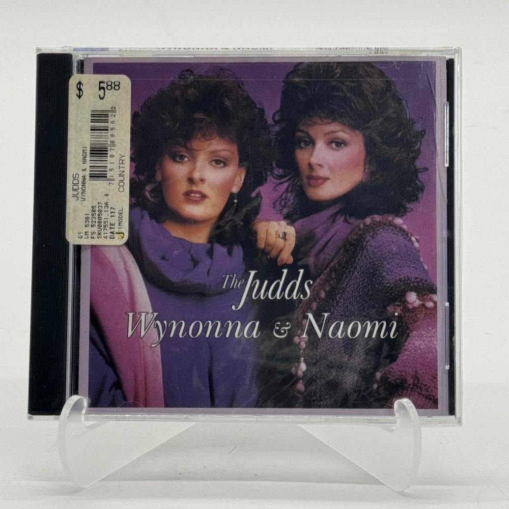 The Judds Wynonna & Naomi CD 2003 Reissue D2-78856 Country Music NEW SEALED